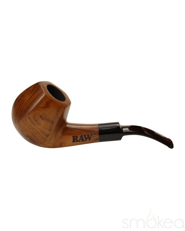 Raw Uncoated Wooden Sherlock Pipe Discount