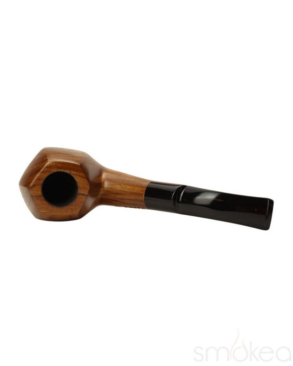 Raw Uncoated Wooden Sherlock Pipe Discount - Image 3