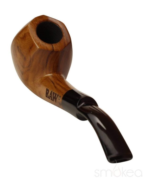 Raw Uncoated Wooden Sherlock Pipe Discount - Image 2