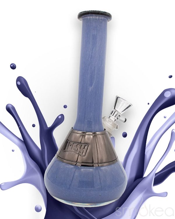 Fresh 8.5  Soft Glass Kiss Bong For Cheap - Image 5