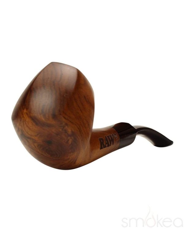 Raw Uncoated Wooden Sherlock Pipe Discount - Image 4