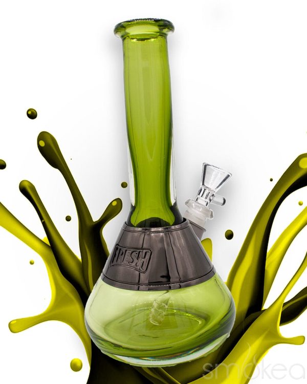 Fresh 8.5  Soft Glass Kiss Bong For Cheap - Image 3